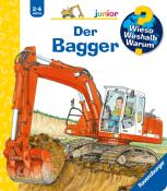 Andrea Erne: Wieso? Weshalb? Warum? junior, Band 38: Der Bagger