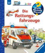 Andrea Erne: Wieso? Weshalb? Warum? junior, Band 23: Die Rettungsfahrzeuge - Taschenbuch