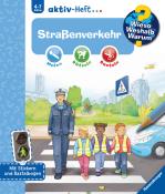 Wieso? Weshalb? Warum? aktiv-Heft: Straßenverkehr - Taschenbuch