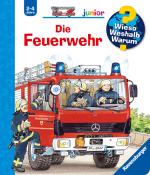 Wieso? Weshalb? Warum? junior, Band 2: Die Feuerwehr