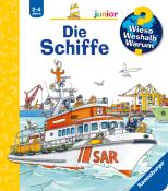 Wieso? Weshalb? Warum? junior, Band 8: Die Schiffe