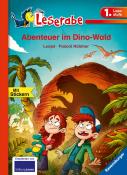 Leopé: Abenteuer im Dino-Wald - Leserabe 1. Klasse - Erstlesebuch für Kinder ab 6 Jahren - gebunden