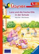 Anja Kiel: Lara und die freche Elfe in der Schule - Leserabe 1. Klasse - Erstlesebuch für Kinder ab 6 Jahren - gebunden