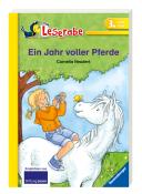 Cornelia Neudert: Ein Jahr voller Pferde - Leserabe 3. Klasse - Erstlesebuch ab 8 Jahren - Taschenbuch