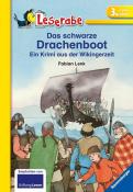 Fabian Lenk: Das schwarze Drachenboot - Leserabe 3. Klasse - Erstlesebuch für Kinder ab 8 Jahren - Taschenbuch