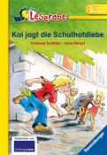 Andreas Schlüter: Kai jagt die Schulhofdiebe - Leserabe 3. Klasse - Erstlesebuch für Kinder ab 8 Jahren - Taschenbuch