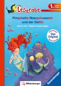 Usch Luhn: Pimpinella Meerprinzessin und der Delfin - Leserabe 1. Klasse - Erstlesebuch für Kinder ab 6 Jahren - Taschenbuch