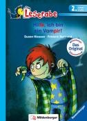 Susan Niessen: Hilfe, ich bin ein Vampir - Leserabe 2. Klasse - Erstlesebuch ab 7 Jahren - Taschenbuch