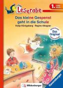 Katja Königsberg: Das kleine Gespenst geht in die Schule - Leserabe 1. Klasse - Erstlesebuch für Kinder ab 6 Jahren - Taschenbuch