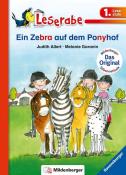 Judith Allert: Ein Zebra auf dem Ponyhof - Leserabe 1. Klasse - Erstlesebuch für Kinder ab 6 Jahren - Taschenbuch