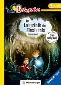 Fabian Lenk: Im Labyrinth der Finsternis - Leserabe 3. Klasse - Erstlesebuch für Kinder ab 8 Jahren - Taschenbuch