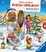 Bookella: Mein großes Puzzle-Spielbuch: Weihnachten