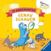 Kirstin Jebautzke: Im Kindergarten: Genau schauen - Taschenbuch