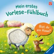 Kathrin Lena Orso: Mein erstes Vorlese-Fühlbuch: Bist du ein Hase?