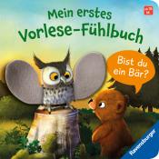 Kathrin Lena Orso: Mein erstes Vorlese-Fühlbuch: Bist du ein Bär?