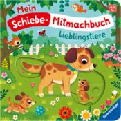 Bernd Penners: Mein Schiebe-Mitmachbuch - Lieblingstiere