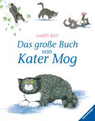 Judith Kerr: Das große Buch von Kater Mog - Buch für Kinder ab 3 Jahre, Kinderbuch-Klassiker, Bilderbuch - gebunden