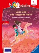 Anja Kiel: Leserabe - 1. Lesestufe: Luna und das fliegende Pferd - gebunden