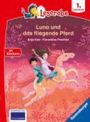 Anja Kiel: Leserabe - 1. Lesestufe: Luna und das fliegende Pferd - gebunden