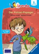 Annette Langen: Der Polizei-Papagei - Leserabe ab 2. Klasse - Erstlesebuch für Kinder ab 7 Jahren - gebunden