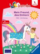 Tino: Mein Freund, das Einhorn - Leserabe ab 1. Klasse - Erstlesebuch für Kinder ab 6 Jahren - gebunden