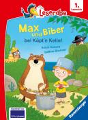 Salah Naoura: Max und Biber bei Käpt´n Kelle - Leserabe ab Klasse 1 - Erstlesebuch für Kinder ab 6 Jahren - gebunden