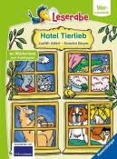 Judith Allert: Hotel Tierlieb - Leserabe ab Vorschule - Erstlesebuch für Kinder ab 5 Jahren - gebunden