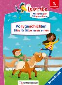 Doris Arend: Ponygeschichten - Silbe für Silbe lesen lernen - Leserabe ab 1. Klasse - Erstlesebuch für Kinder ab 6 Jahren - gebunden