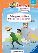 Fabian Lenk: Krimigeschichten - Silbe für Silbe lesen lernen - Leserabe ab 2. Klasse - Erstlesebuch für Kinder ab 7 Jahren - gebunden