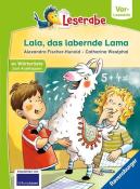 Alexandra Fischer-Hunold: Lala, das labernde Lama - Leserabe ab Vorschule - Erstlesebuch für Kinder ab 5 Jahren - gebunden