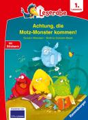 Susan Niessen: Achtung, die Motz-Monster kommen! - Leserabe 1. Klasse - Erstlesebuch für Kinder ab 6 Jahren - gebunden