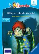 Susan Niessen: Hilfe, ich bin ein Vampir! - Leserabe 2. Klasse - Erstlesebuch für Kinder ab 7 Jahren - gebunden