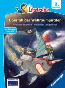 Christian Friedrich: Überfall der Weltraumpiraten - Leserabe ab Klasse 2 - Erstlesebuch für Kinder ab 7 Jahren - gebunden