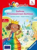 Annette Langen: Safiras Prinzessinnen-Schloss - lesen lernen mit dem Leserabe - Erstlesebuch - Kinderbuch ab 6 Jahren - Lesen lernen 1. Klasse Jungen und Mädchen (Leserabe 1. Klasse) - gebunden
