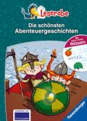 Tino: Die schönsten Abenteuergeschichten mit extra vielen Rätseln - Leserabe ab 1. Klasse - Erstlesebuch für Kinder ab 6 Jahren - gebunden