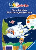 Michael Petrowitz: Die schönsten Weltraumgeschichten mit extra vielen Rätseln - Leserabe ab 1. Klasse - Erstlesebuch für Kinder ab 6 Jahren - gebunden