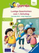 Henriette Wich: Geschichten vom ersten Schultag - lesen lernen mit dem Leserabe - Erstlesebuch - Kinderbuch ab 5 Jahren - erstes Lesen - (Leserabe Vorlesestufe) - gebunden