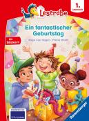 Maja von Vogel: Ein fantastischer Geburtstag - lesen lernen mit dem Leserabe - Erstlesebuch - Kinderbuch ab 6 Jahren - Lesen lernen 1. Klasse Jungen und Mädchen (Leserabe 1. Klasse) - gebunden