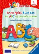 Bernd Penners: A wie Apfel, B wie Bär, das ABC ist gar nicht schwer - Lustige Reime zum Lesenlernen - Erstlesebuch - Kinderbuch ab 6 Jahren - Lesen lernen 1. Klasse Jungen und Mädchen (Leserabe 1. Klasse) - gebunden