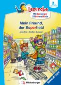 Anja Kiel: Mein Freund, der Superheld - lesen lernen mit dem Leserabe - Erstlesebuch - Kinderbuch ab 6 Jahren mit Silbengeschichten zum Lesenlernen (Leserabe 2. Klasse mit Mildenberger Silbenmethode) - Taschenbuch