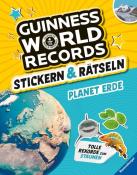 Eddi Adler: Guinness World Records Stickern und Rätseln: Planet Erde - Taschenbuch