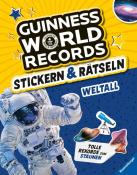 Eddi Adler: Guinness World Records Stickern und Rätseln: Weltall - Taschenbuch