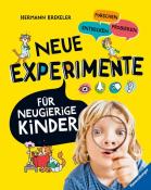 Hermann Krekeler: Neue Experimente für Kinder - Spannende Versuche für Kinder ab 5 Jahren - gebunden