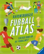 Eduard Altarriba: Ravensburger Fußballatlas - gebunden