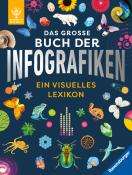 Conrad Quilty-Harper: Das große Buch der Infografiken. Ein visuelles Lexikon für Kinder - Schauen, staunen, Neues lernen - gebunden