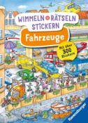 Wimmeln, Rätseln, Stickern: Fahrzeuge - Taschenbuch