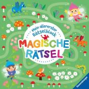 Lisa Ragan: Ravensburger Mein allererster Rätselblock Magische Rätsel - Rätselbuch ab 3 Jahre - Taschenbuch