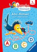 Katja Volk: Leserabe Rätselspaß - Abc-Rätsel zum Lesenlernen (1. Lesestufe) - Taschenbuch