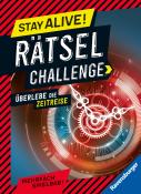 Anne Scheller: Ravensburger Stay alive! Rätsel-Challenge - Überlebe die Zeitreise - Rätselbuch für Gaming-Fans ab 8 Jahren - gebunden