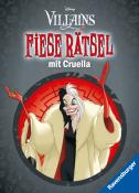 Ravensburger Disney Villains: Fiese Rätsel mit Cruella - Knifflige Rätsel für kluge Köpfe ab 9 Jahren - Taschenbuch